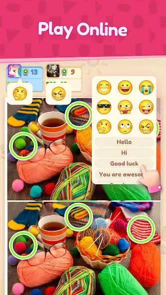 Find the Difference 44,000+ [МОД: Бесконечные деньги, Монеты и Мега MOD] Screenshot 2