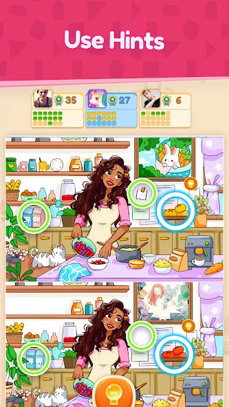 Find the Difference 44,000+ [МОД: Бесконечные деньги, Монеты и Мега MOD] Screenshot 3