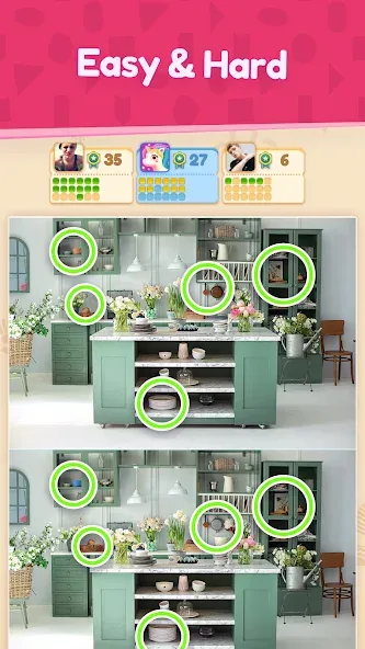 Find the Difference 44,000+ [МОД: Бесконечные деньги, Монеты и Мега MOD] Screenshot 4