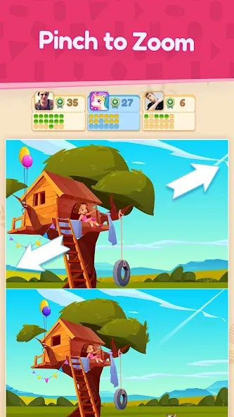 Find the Difference 44,000+ [МОД: Бесконечные деньги, Монеты и Мега MOD] Screenshot 5