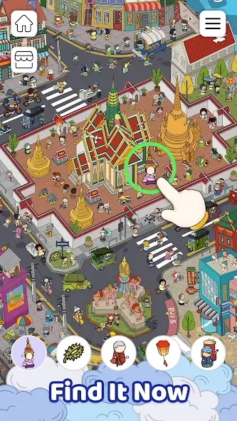 Find It Out - Hidden Object [МОД: Все открыто, Дополнительные деньги и Меню MOD] Screenshot 1