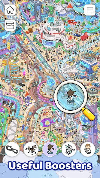 Find It Out - Hidden Object [МОД: Все открыто, Дополнительные деньги и Меню MOD] Screenshot 4