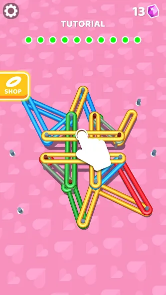Flexy Ring (Флекси ринг) [МОД: Деньги, Монеты и Меню MOD] Screenshot 2