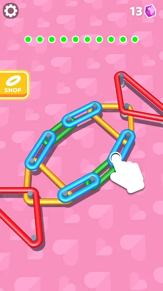 Flexy Ring (Флекси ринг) [МОД: Деньги, Монеты и Меню MOD] Screenshot 4
