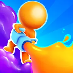 Скачать Dye Hard - Color War (Дай Хард) [МОД: Бесконечные деньги, Монеты и Мега MOD] | Взлом Dye Hard - Color War на Андроид