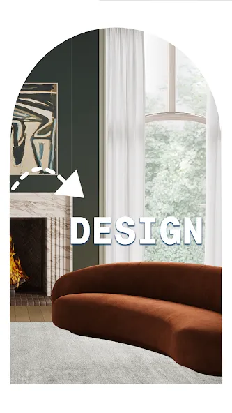 Design League! Redecor Puzzle (Хоум Дизайн) [МОД: Меню, Бесконечные монеты и Открытые уровни] Screenshot 2