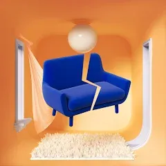 Скачать Design League! Redecor Puzzle (Хоум Дизайн) [МОД: Меню, Бесконечные монеты и Открытые уровни] | Взлом Design League! Redecor Puzzle на Андроид