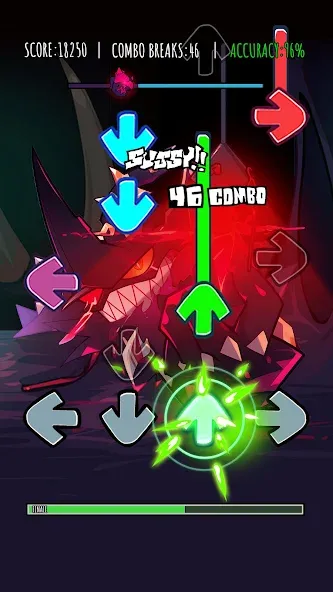 Music Rhythm Battle Night [MOD: Бесконечные деньги] - Скриншот 2