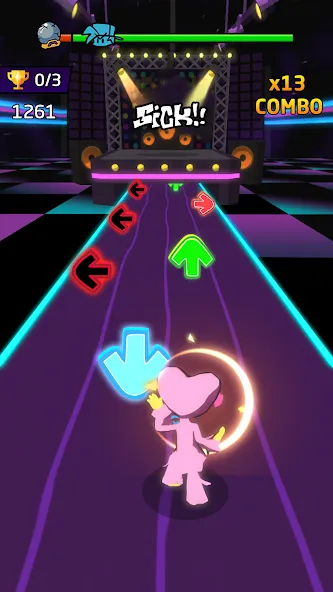 Blade Night : Rhythm Saber (Блейд Найт) [МОД: Деньги, Монеты и Меню MOD] Screenshot 4