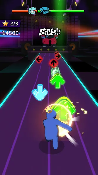 Blade Night : Rhythm Saber (Блейд Найт) [МОД: Деньги, Монеты и Меню MOD] Screenshot 5