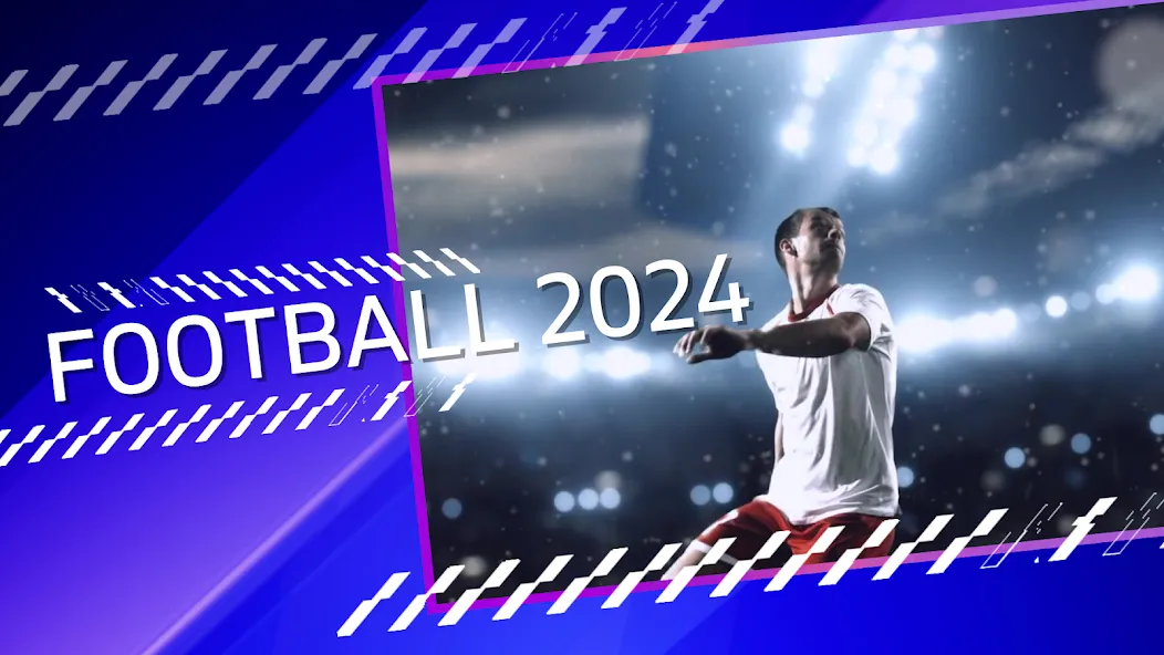 Football 24 (Футбол 23) [МОД: Деньги, Монеты и Меню MOD] Screenshot 1
