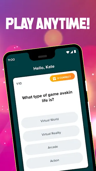 AvaCoins Quiz for Avakin Life (Квиз для  ) [МОД: Меню, Бесконечные монеты и Открытые уровни] Screenshot 2