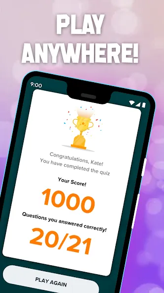 AvaCoins Quiz for Avakin Life (Квиз для  ) [МОД: Меню, Бесконечные монеты и Открытые уровни] Screenshot 3