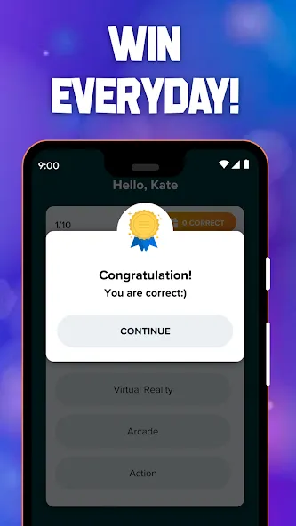 AvaCoins Quiz for Avakin Life (Квиз для  ) [МОД: Меню, Бесконечные монеты и Открытые уровни] Screenshot 4