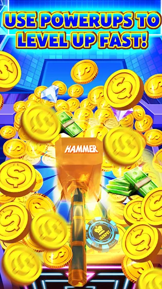 Cash Carnival Coin Pusher Game (Кэш Карнавал Монетный Толкатель Игра) [МОД: Меню, Бесконечные монеты и Открытые уровни] Screenshot 5