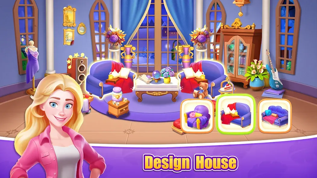 Fish Solitaire™ TriPeaks [MOD: Разблокировано] - Скриншот 4