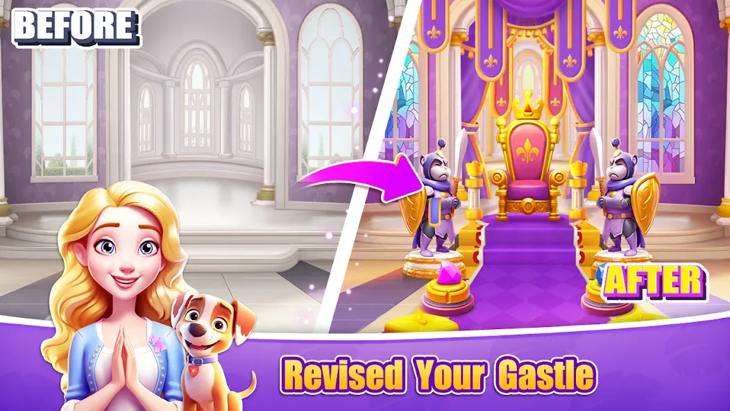 Fish Solitaire™ TriPeaks [MOD: Разблокировано] - Скриншот 5