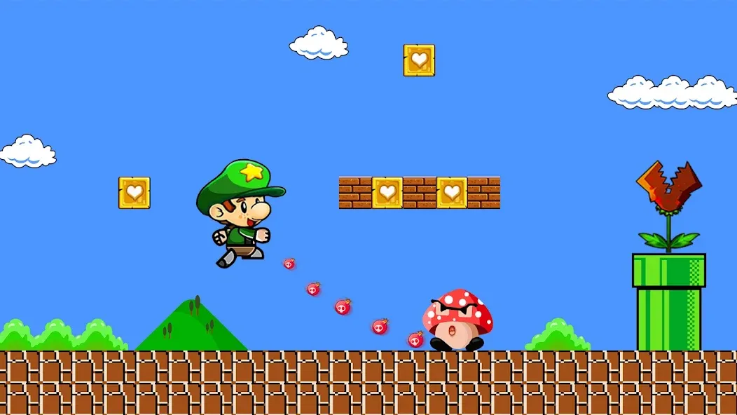 Bob's World - Super Bob Run (Боб Ворлд) [МОД: Все открыто, Дополнительные деньги и Меню MOD] Screenshot 1