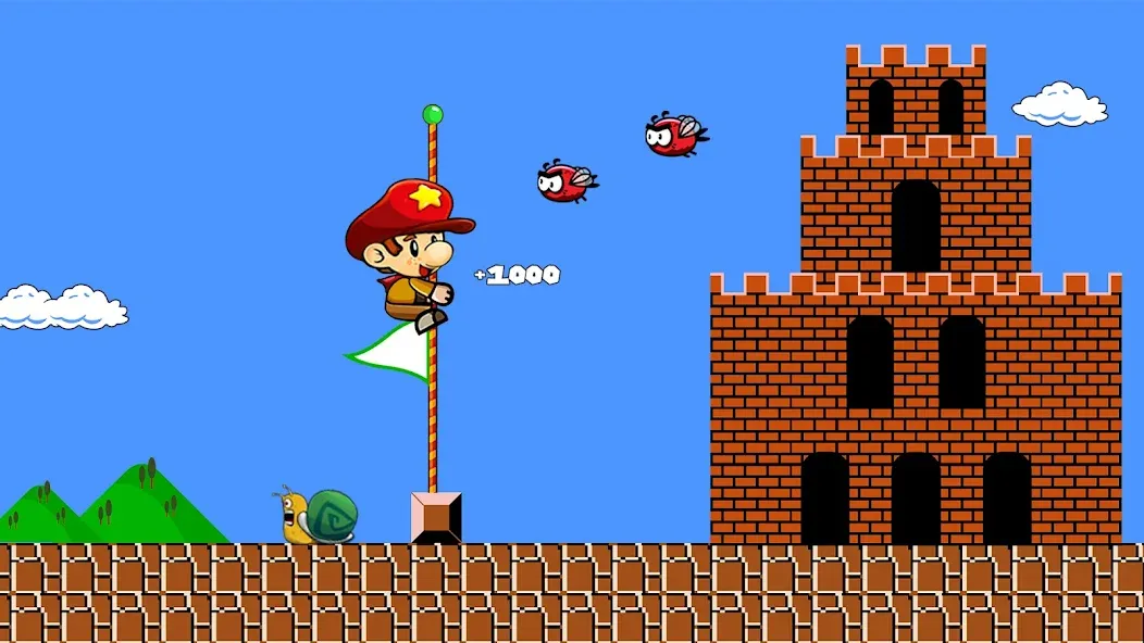 Bob's World - Super Bob Run (Боб Ворлд) [МОД: Все открыто, Дополнительные деньги и Меню MOD] Screenshot 3