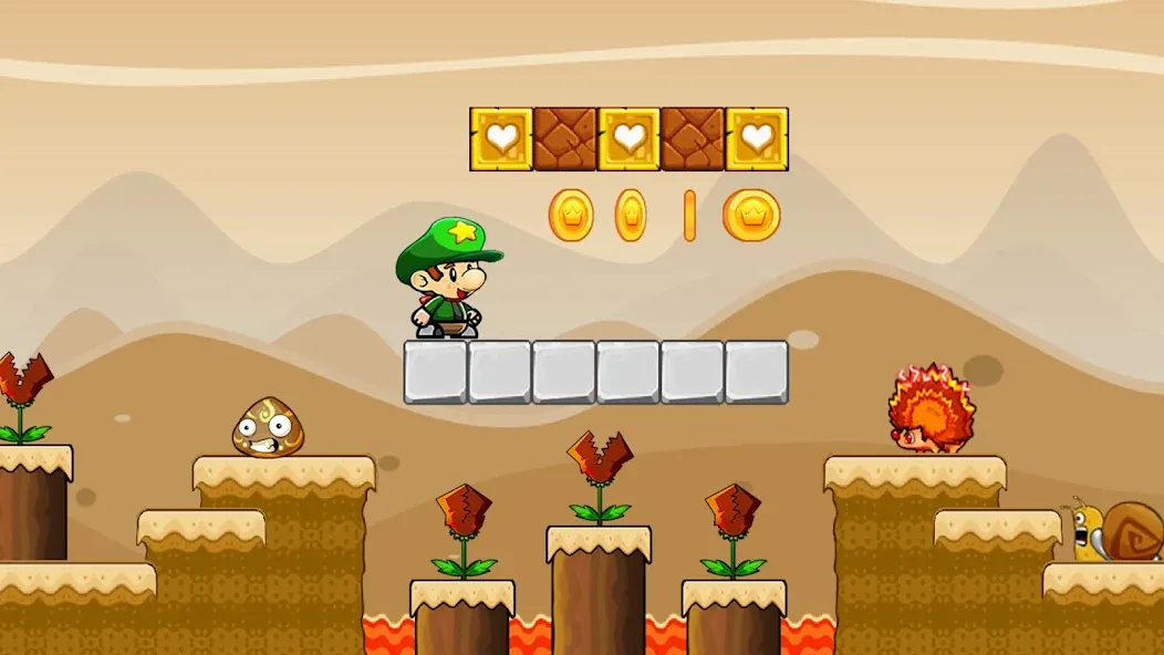 Bob's World - Super Bob Run (Боб Ворлд) [МОД: Все открыто, Дополнительные деньги и Меню MOD] Screenshot 5
