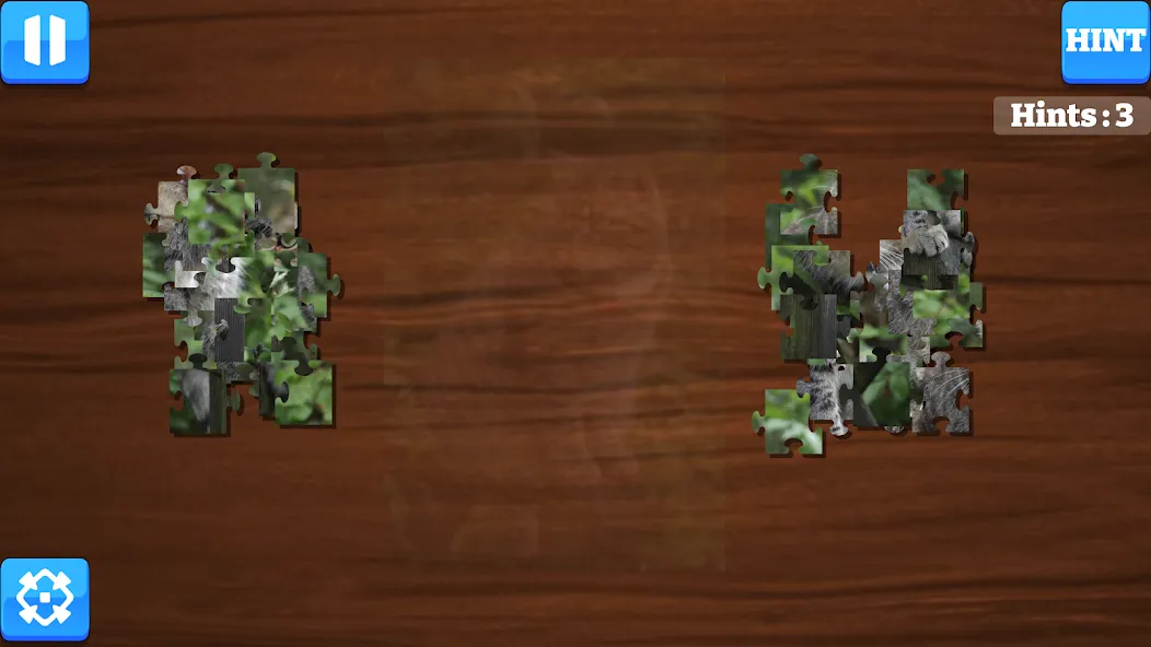 Animal Puzzles: Jigsaw Mosaics [МОД: Деньги, Монеты и Меню MOD] Screenshot 1