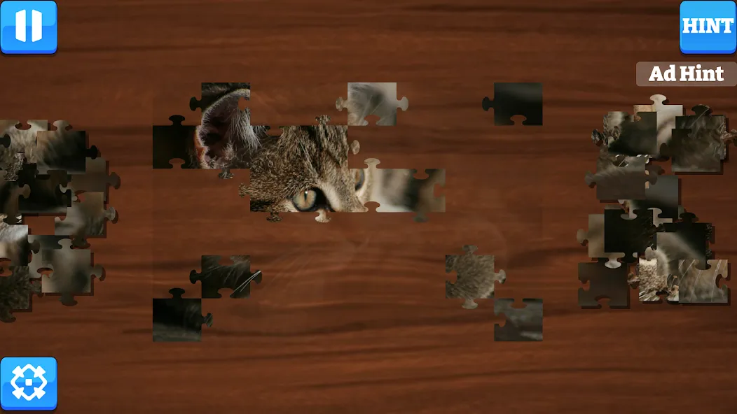 Animal Puzzles: Jigsaw Mosaics [МОД: Деньги, Монеты и Меню MOD] Screenshot 2