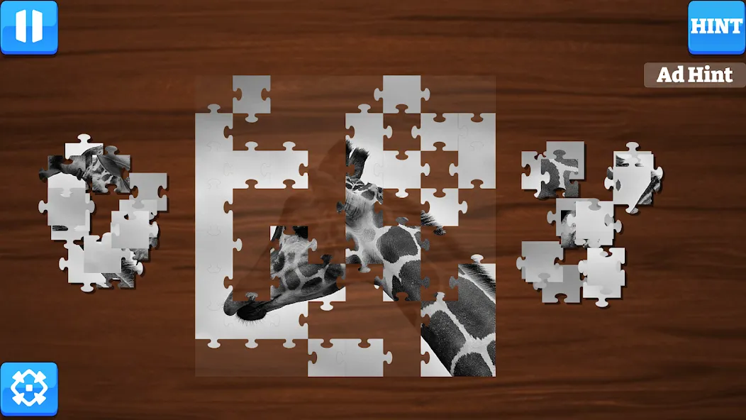 Animal Puzzles: Jigsaw Mosaics [МОД: Деньги, Монеты и Меню MOD] Screenshot 4