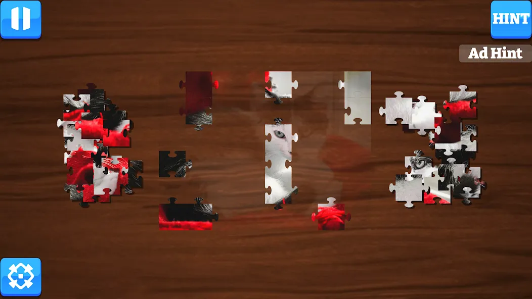 Animal Puzzles: Jigsaw Mosaics [МОД: Деньги, Монеты и Меню MOD] Screenshot 5