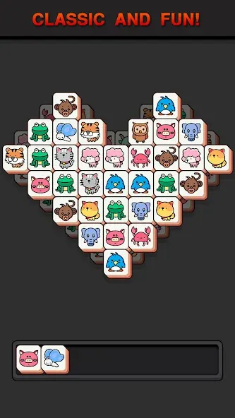 Match Animal - Match Game (Матч Зверь Матч Игра) [МОД: Много монет, Открытые уровни и Мега MOD] Screenshot 2