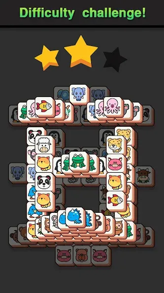 Match Animal - Match Game (Матч Зверь Матч Игра) [МОД: Много монет, Открытые уровни и Мега MOD] Screenshot 5