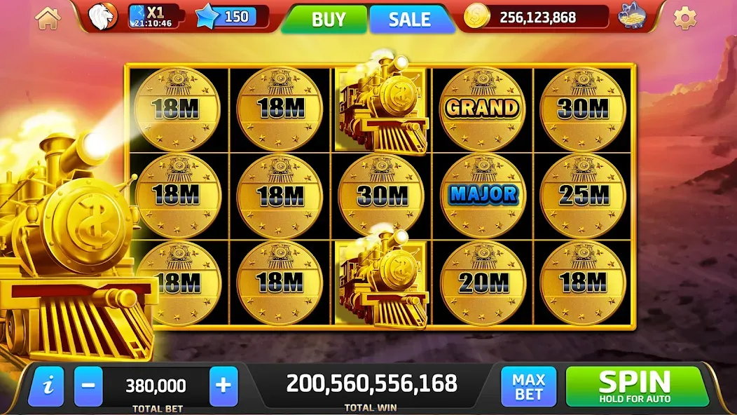 Royal Jackpot Casino Machines (Роял Джекпот Казино Машины) [МОД: Меню, Бесконечные монеты и Открытые уровни] Screenshot 2