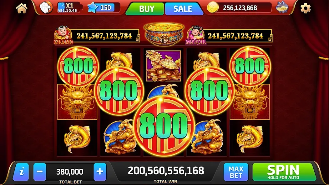 Royal Jackpot Casino Machines (Роял Джекпот Казино Машины) [МОД: Меню, Бесконечные монеты и Открытые уровни] Screenshot 5