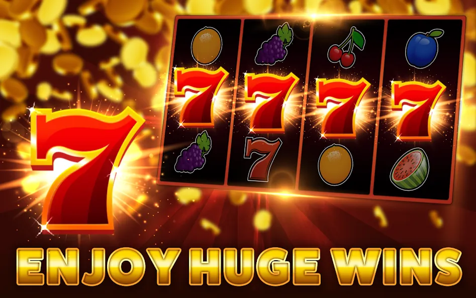 Slots - Casino Slot Machines [МОД: Много денег, Монет и Все открыто] Screenshot 3