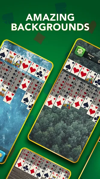 FreeCell Classic Card Game (ФриСел Классическая карточная игра) [МОД: Много денег, Монет и Все открыто] Screenshot 2