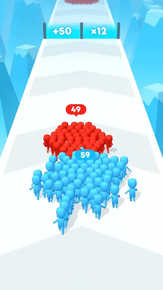 Count Masters: Stickman Games (Каунт Мастерс) [МОД: Меню, Бесконечные монеты и Открытые уровни] Screenshot 1