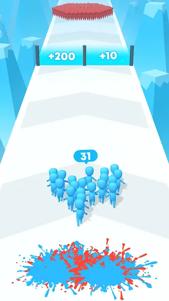 Count Masters: Stickman Games (Каунт Мастерс) [МОД: Меню, Бесконечные монеты и Открытые уровни] Screenshot 2