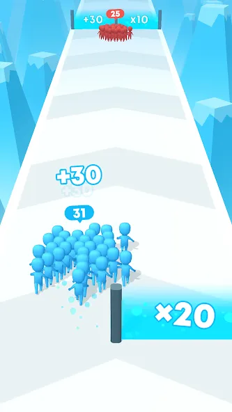 Count Masters: Stickman Games (Каунт Мастерс) [МОД: Меню, Бесконечные монеты и Открытые уровни] Screenshot 4