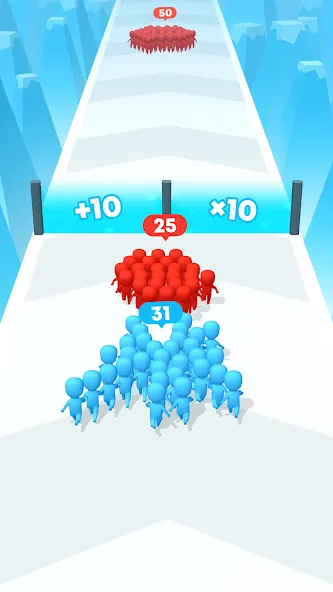 Count Masters: Stickman Games (Каунт Мастерс) [МОД: Меню, Бесконечные монеты и Открытые уровни] Screenshot 5