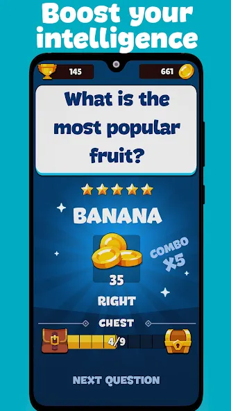 Trivia Quiz: Fun Offline Games [МОД: Бесконечные деньги, Монеты и Мега MOD] Screenshot 5