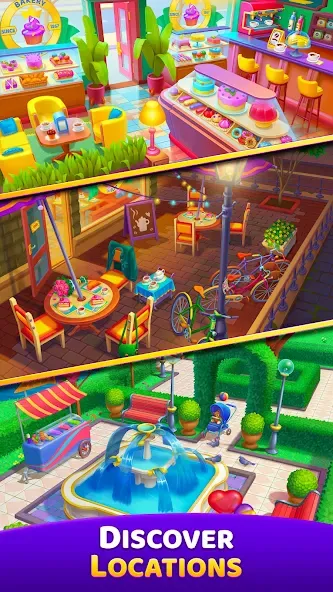 Bubble Cafe (Бабл Кафе) [МОД: Меню, Бесконечные монеты и Открытые уровни] Screenshot 4