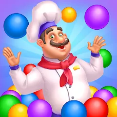 Скачать Bubble Cafe (Бабл Кафе) [МОД: Меню, Бесконечные монеты и Открытые уровни] | Взлом Bubble Cafe на Андроид