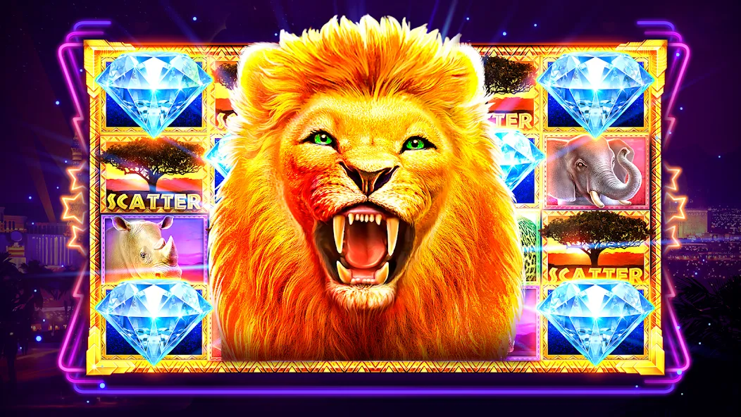 Gambino Slots・Play Live Casino [МОД: Все открыто, Дополнительные деньги и Меню MOD] Screenshot 3