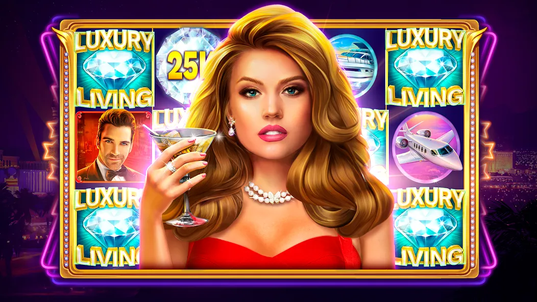 Gambino Slots・Play Live Casino [МОД: Все открыто, Дополнительные деньги и Меню MOD] Screenshot 4