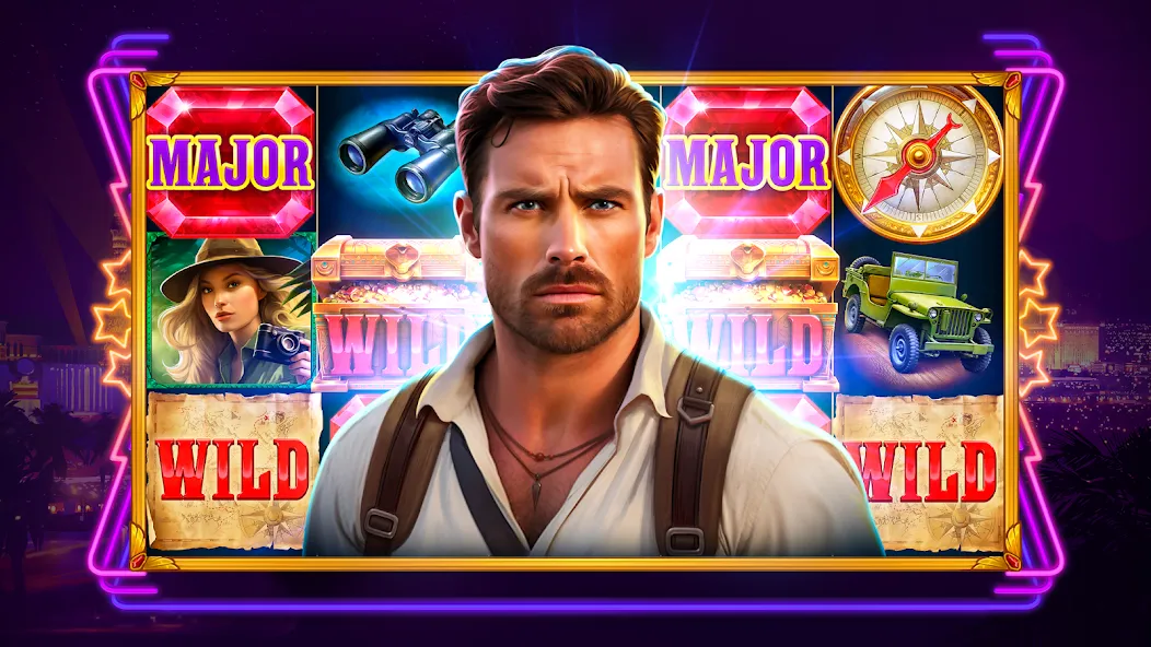 Gambino Slots・Play Live Casino [МОД: Все открыто, Дополнительные деньги и Меню MOD] Screenshot 5