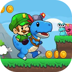 Скачать Barry World Adventure (Барри Всемирное Приключение) [МОД: Меню, Бесконечные монеты и Открытые уровни] | Взлом Barry World Adventure на Андроид