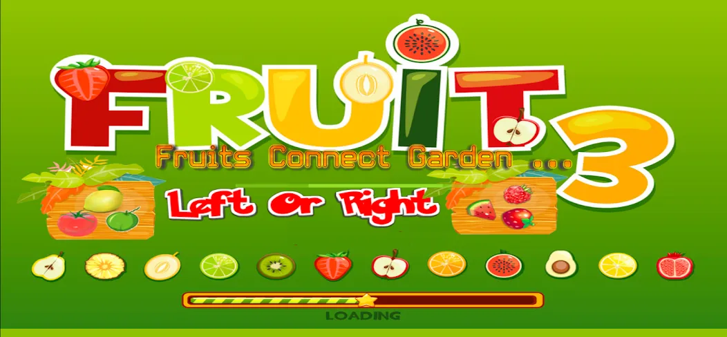Link fruits - fruit match pair [МОД: Меню, Бесконечные монеты и Открытые уровни] Screenshot 1