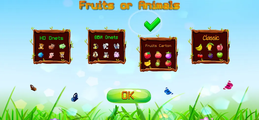 Link fruits - fruit match pair [МОД: Меню, Бесконечные монеты и Открытые уровни] Screenshot 2