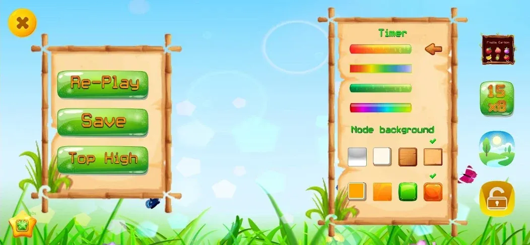 Link fruits - fruit match pair [МОД: Меню, Бесконечные монеты и Открытые уровни] Screenshot 3