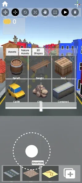 Game Maker 3D (Гейм Мейкер 3Д) [МОД: Меню, Бесконечные монеты и Открытые уровни] Screenshot 4