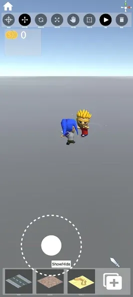 Game Maker 3D (Гейм Мейкер 3Д) [МОД: Меню, Бесконечные монеты и Открытые уровни] Screenshot 5